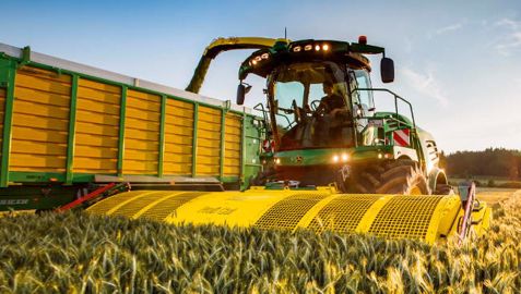 Fort ralentissement chez John Deere Fort ralentissement chez John Deere