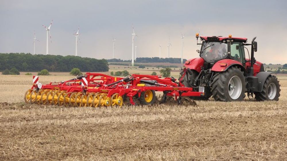 La famille de déchaumeurs Opus s'agrandit La famille de déchaumeurs Opus s'agrandit