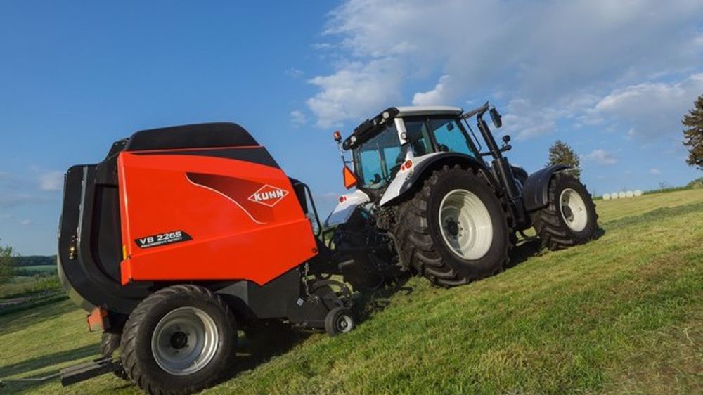 Nouvelle mouture de presses à chambre variable Kuhn