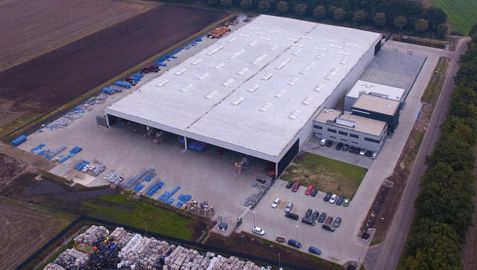 Nouvelle usine pour les pulvérisateurs Lemken Nouvelle usine pour les pulvérisateurs Lemken