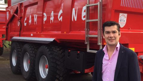 Gautier Lecureux reprend La Campagne Gautier Lecureux reprend La Campagne
