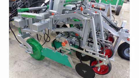 Le binage frontal autoguidé vu par Agronomic Le binage frontal autoguidé vu par Agronomic