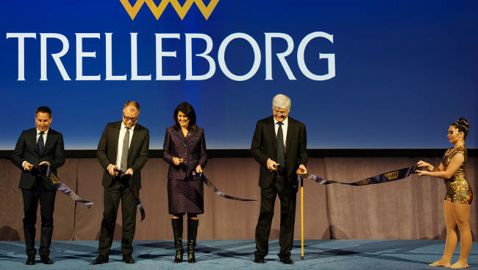 Trelleborg inaugure son usine américaine Trelleborg inaugure son usine américaine