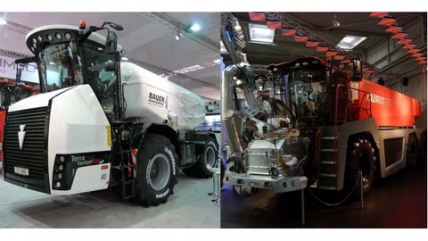 Taurus 2803 vs Terra Variant : les géantes des épandages Taurus 2803 vs Terra Variant : les géantes des épandages