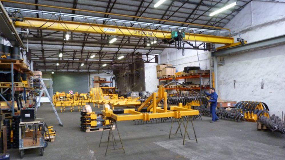 Au coeur de l'usine Kirpy