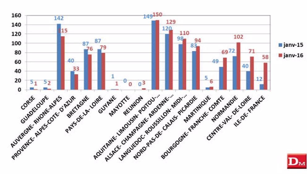 Frénésie d'immatriculations dans les Yvelines 