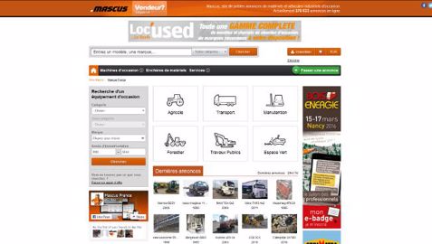 Ritchie Bros s'offre Mascus Ritchie Bros s'offre Mascus