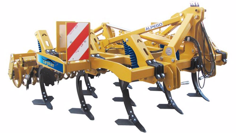 Grand dégagement pour le déchameur Cayman d'Alpego