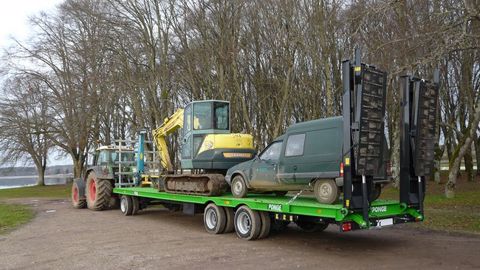Ponge lance un plateau porte-engins polyvalent Ponge lance un plateau porte-engins polyvalent
