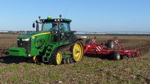 Pas de reprise pour John Deere Pas de reprise pour John Deere