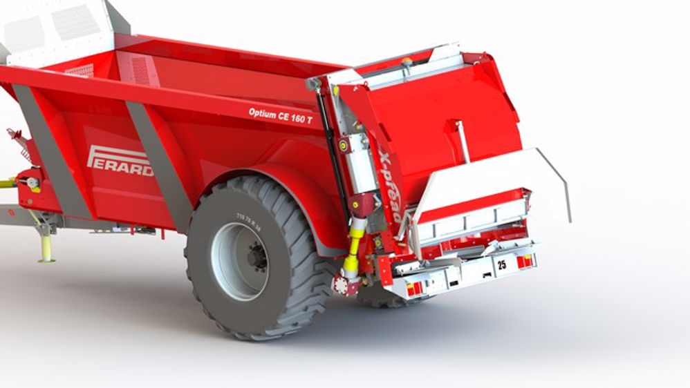 L'épandage grande largeur selon Pérard