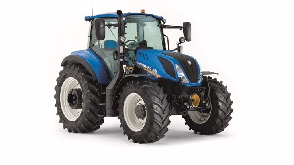 Confort accru à bord des New Holland T5 Stage IV Confort accru à bord des New Holland T5 Stage IV