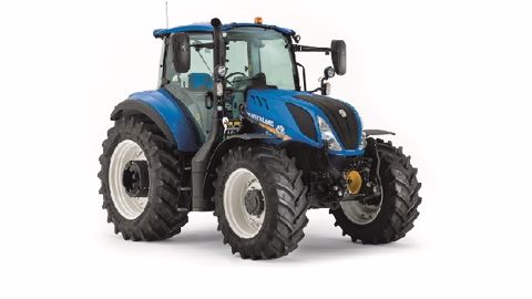 Confort accru à bord des New Holland T5 Stage IV Confort accru à bord des New Holland T5 Stage IV