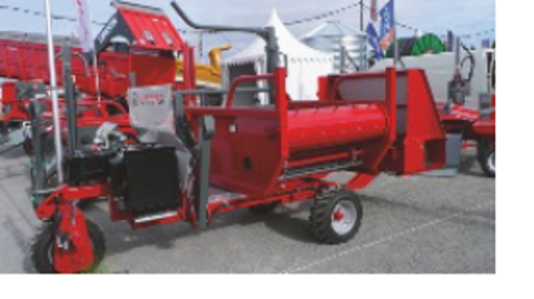 Galonnier: Pailler et distribuer sans tracteur Galonnier: Pailler et distribuer sans tracteur