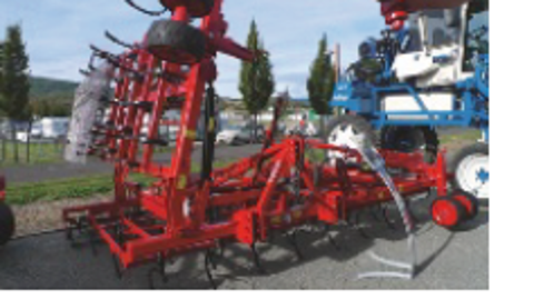 Duissard: Le Vibroculteur en neuf largeurs Duissard: Le Vibroculteur en neuf largeurs