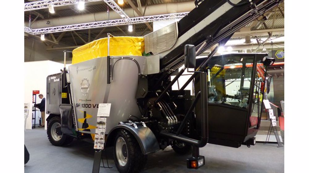 Six mélangeuses Hirl Technik pour bâtiments bas 