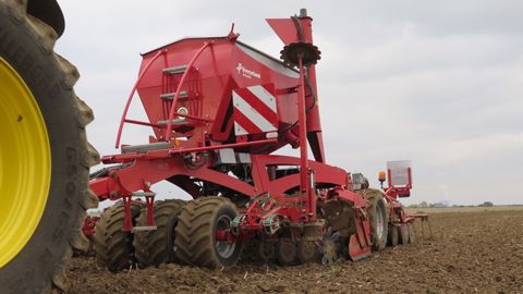 L'Udrill fertilise au semis L'Udrill fertilise au semis