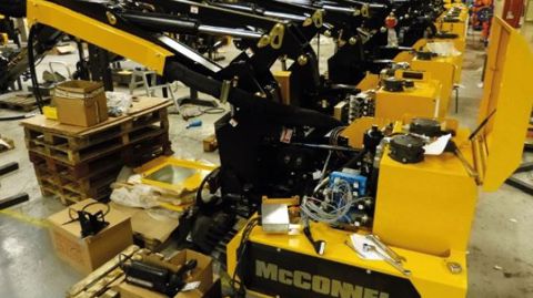 McConnel. Made in Ludlow McConnel. Made in Ludlow