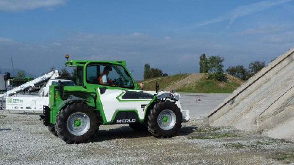 Merlo. 100 millions d'euros pour construire le Turbofarmer II