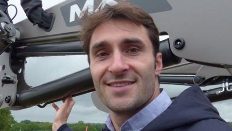 Franck Mailleux, directeur commercial de MX Franck Mailleux, directeur commercial de MX