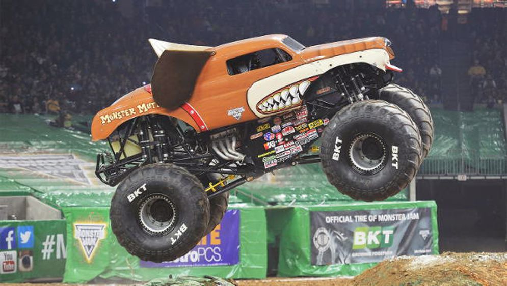 Les Monster Jam traversent l'Atlantique Les Monster Jam traversent l'Atlantique