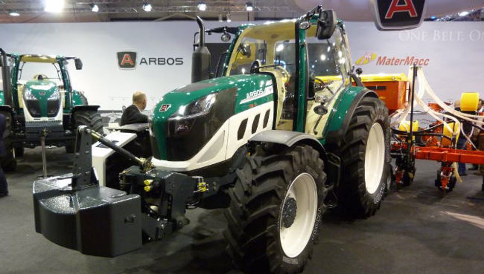 Lovol-Arbos peaufine ses tracteurs