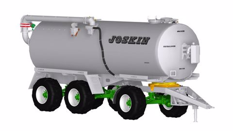 Un dolly pour la citerne à lisier Joskin Tetraliner Un dolly pour la citerne à lisier Joskin Tetraliner