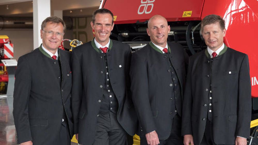 Klaus Pöttinger passe la main 