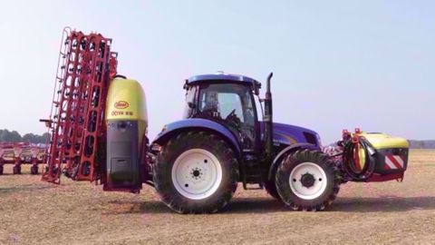 Vicon: L'alternative à l'automoteur de pulvérisation Vicon: L'alternative à l'automoteur de pulvérisation