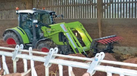 Claas Arion 460 : la bonne potion avec la Panoramic Claas Arion 460 : la bonne potion avec la Panoramic