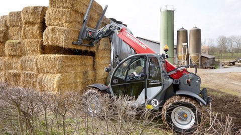 Weidemann renouvelle son offre de chariot télescopique compact Weidemann renouvelle son offre de chariot télescopique compact