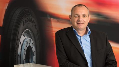 Matthias Urban : directeur des ventes d'Apollo-Vredestein Matthias Urban : directeur des ventes d'Apollo-Vredestein
