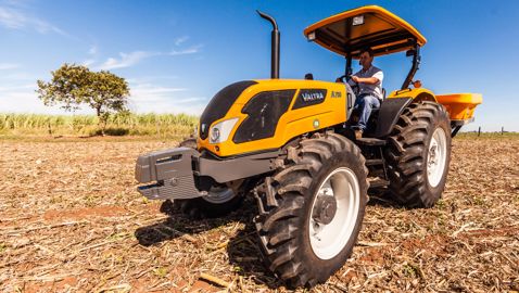 Valtra prend pied en Afrique Valtra prend pied en Afrique
