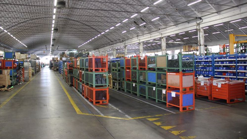 Usine Antonio Carraro : l'organisation Kaisen depuis 1999