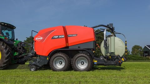 Presse-enrubanneuse Kuhn FBP 3135 BalePack : un modèle haut de gamme Presse-enrubanneuse Kuhn FBP 3135 BalePack : un modèle haut de gamme