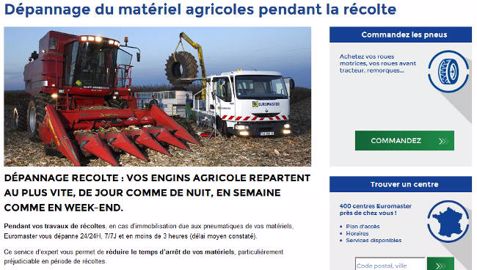 Euromaster organise son astreinte Euromaster organise son astreinte