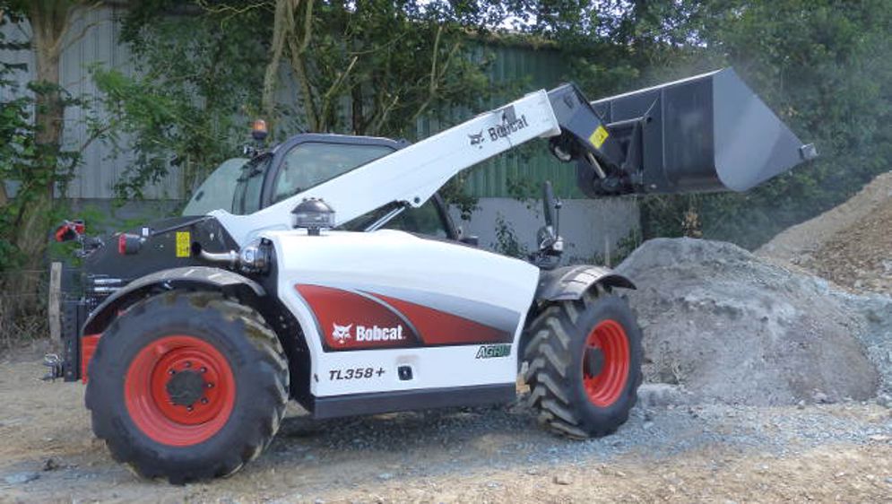 Trois ans de garantie pour Bobcat