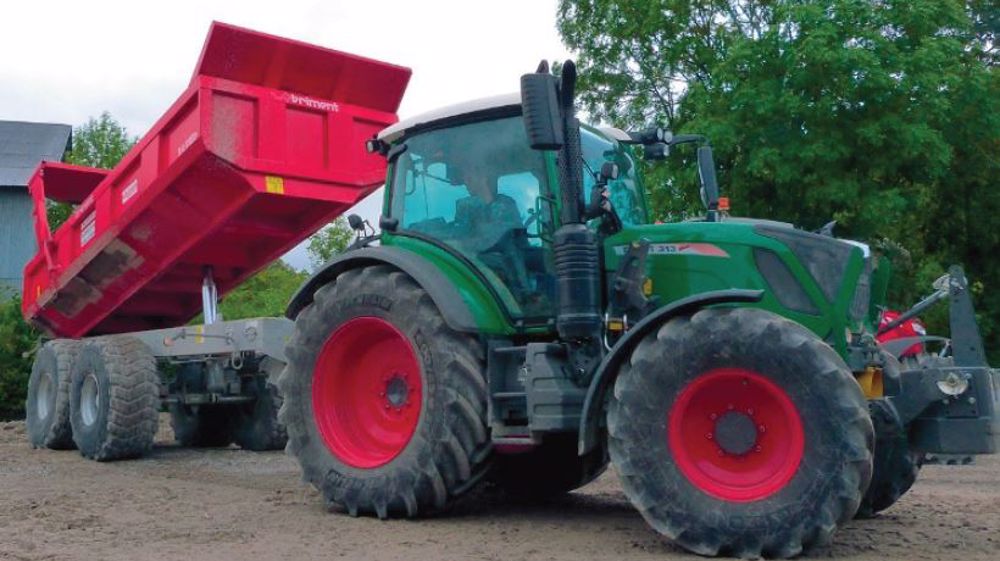 Fendt 313 Vario Profi : un grand bond en avant