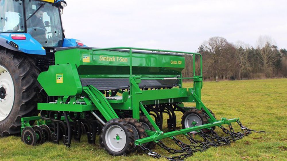 Un semoir multifonction signé Simtech