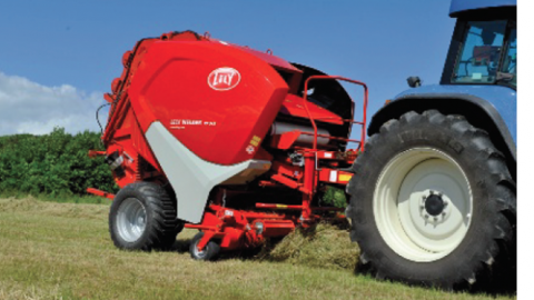 Lely: Welger RP 545 Lely: Welger RP 545