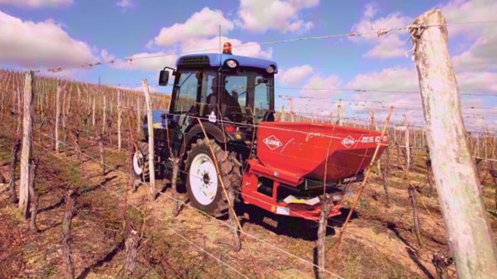 Kuhn: La fauche à grande vitesse Kuhn: La fauche à grande vitesse