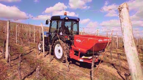Kuhn: La fauche à grande vitesse Kuhn: La fauche à grande vitesse