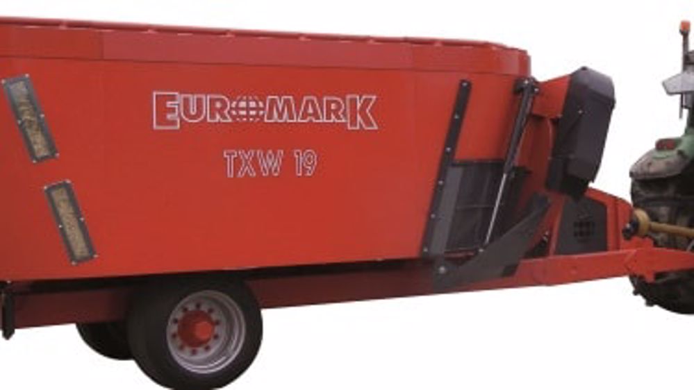 Euromark: De grandes mélangeuses surbaissées Euromark: De grandes mélangeuses surbaissées