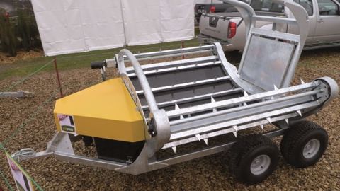 Reese Agri: La distribution du fourrage sans tracteur