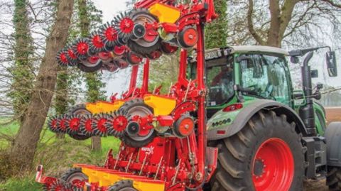 Grimme Matrix : de l'intégrale au semoir de betteraves Grimme Matrix : de l'intégrale au semoir de betteraves