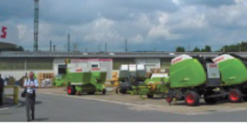 Claas : Une nouvelle parure pour les presses Claas : Une nouvelle parure pour les presses