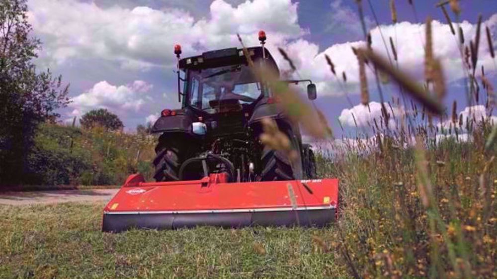 Kuhn: Deux broyeurs polyvalents dans la série 10 Kuhn: Deux broyeurs polyvalents dans la série 10