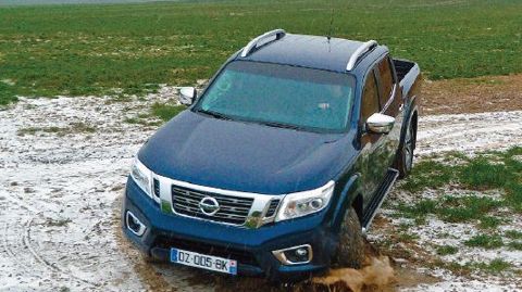 Nissan NP300 Navara : costaud et confortable Nissan NP300 Navara : costaud et confortable