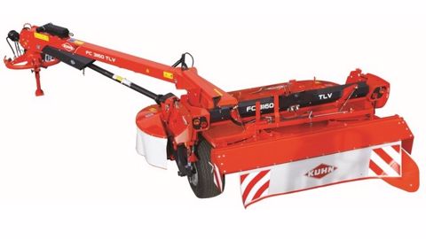 Une faucheuse Kuhn pour les pick-up de 3 m Une faucheuse Kuhn pour les pick-up de 3 m
