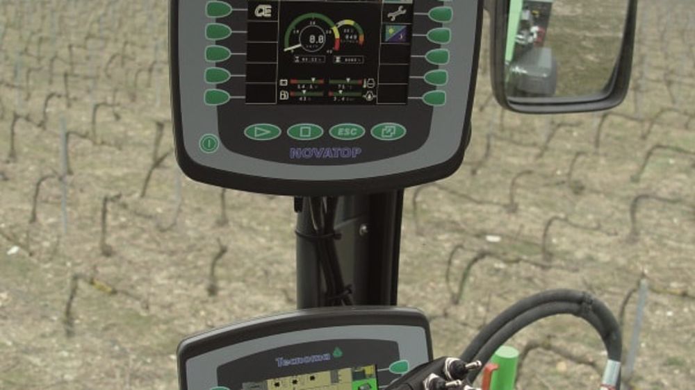 Tecnoma: Des tracteurs Isobus Tecnoma: Des tracteurs Isobus